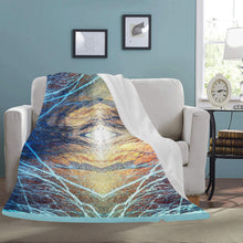 Catering to the Cosmos Micro Fleece Blanket 60"x80"