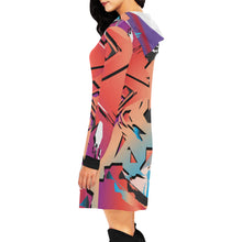 Warm Feeling Hooded Dress