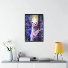 A Warp in the VVoods Canvas Wrap