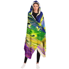 Planning a Breakthrough Hooded Blanket