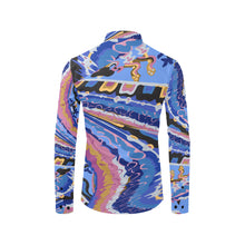 Lavender Looks Casual Dress Shirt