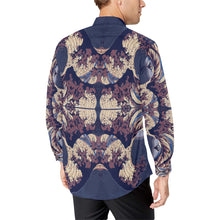 Midnight Off of Kanagawa Casual Dress Shirt