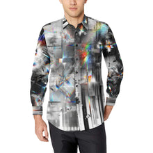 Scratching a Glitch Casual Dress Shirt