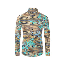 Macasa Fuscata Casual Dress Shirt