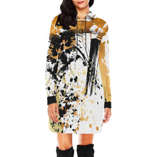 Sunflower Samurai Hooded Dress