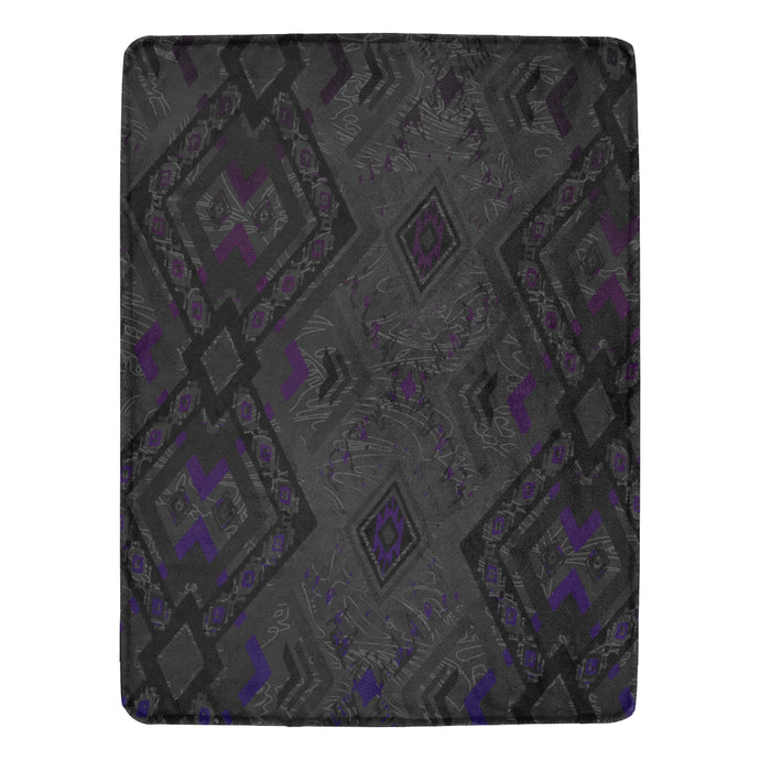 Black Pearl Ultra-Soft Micro Fleece Blanket 60