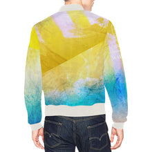 Sunshine Blues Light Bomber Jacket