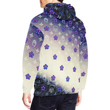 Lewis Towers White Blue Hoodie