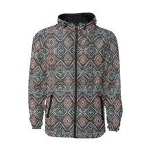 Arcane In the Membrane Quilted Windbreaker