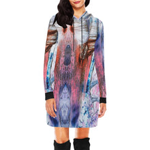 Orchid Hooded Dress