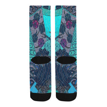 Peninsula Scrap Socks