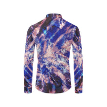 Tiger Burn Casual Dress Shirt