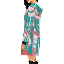Secret Passageway Hooded Dress