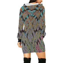 Thai Dye Hooded Dress