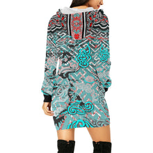 Talking to Myself Hooded Dress