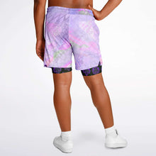 Fuchsia Rift Tactical Shorts