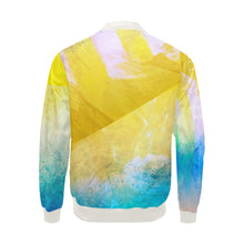 Sunshine Blues Light Bomber Jacket