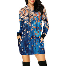 Shinobi Flow Hooded Dress