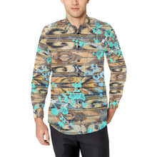 Macasa Fuscata Casual Dress Shirt