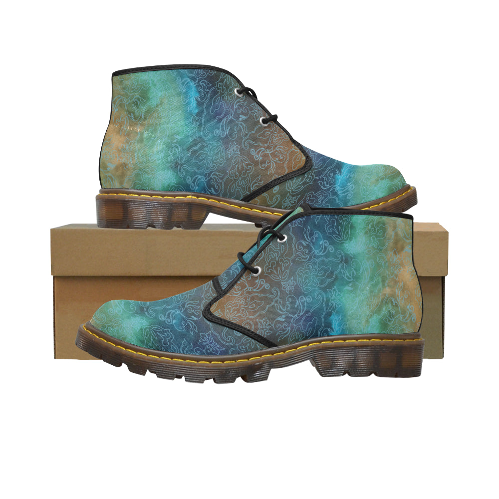 The Buddha Blues Chukkas