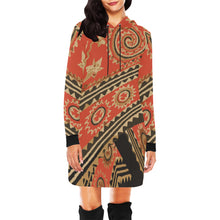 Pho Hooded Dress