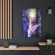 A Warp in the VVoods Canvas Wrap