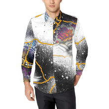 Keeping the Piece Casual Dress Shirt
