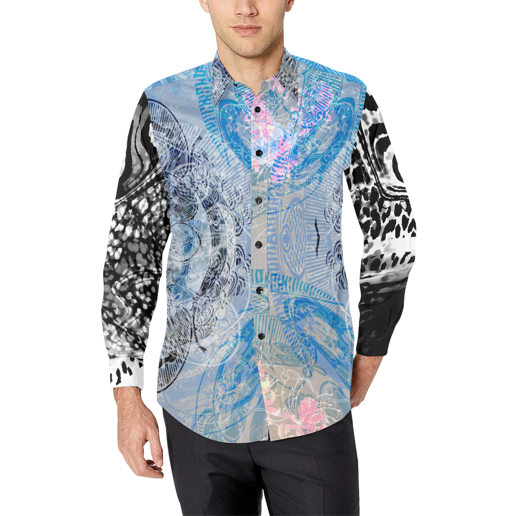 ArchAlien Casual Dress Shirt