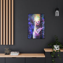 A Warp in the VVoods Canvas Wrap