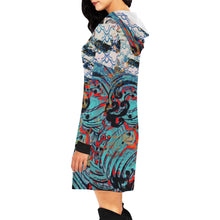 Situational Agreement Hooded Dress