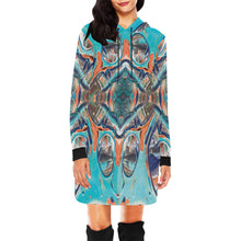 Melting Away Hooded Dress