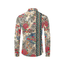 Scorpion Slice Casual Dress Shirt