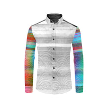 Technicolor Synthesis Casual Dress Shirt