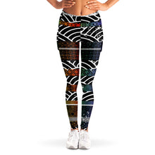Sing Me To Sleep Mesh Leggings