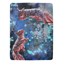 Bright Eyes & Bushy Tales Ultra-Soft Micro Fleece Blanket 60"x80"