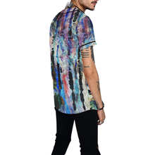 Reflections in the Street Baseball Jersey