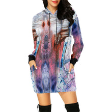 Orchid Hooded Dress
