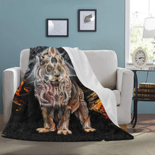 Early Instincts (Maximus) Ultra-Soft Micro Fleece Blanket 60"x80"