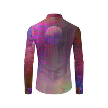 Fuchsia  Daydream Casual Dress Shirt