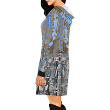 Breaking Purgatory Hooded Dress