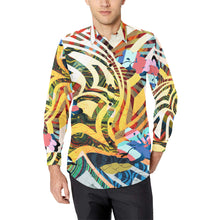 FutuRetro Casual Dress Shirt