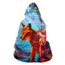 That's Why They Call Me Whiskers Hooded Blanket