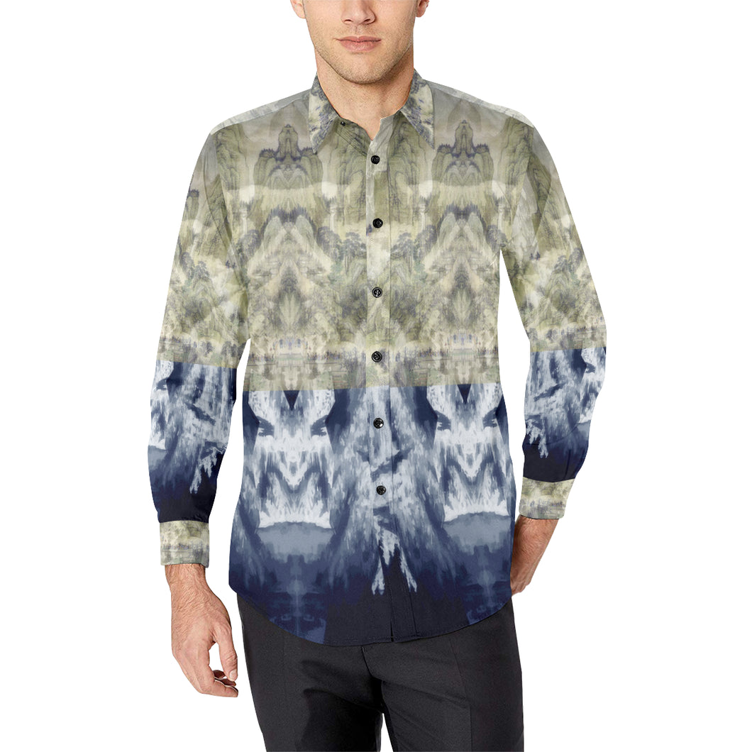 Oro Oso Casual Dress Shirt