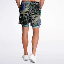 Trouble in Paradise Tactical Shorts