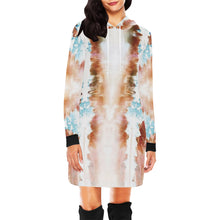Streaking Through the Quad Hooded Dress