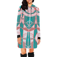 Secret Passageway Hooded Dress