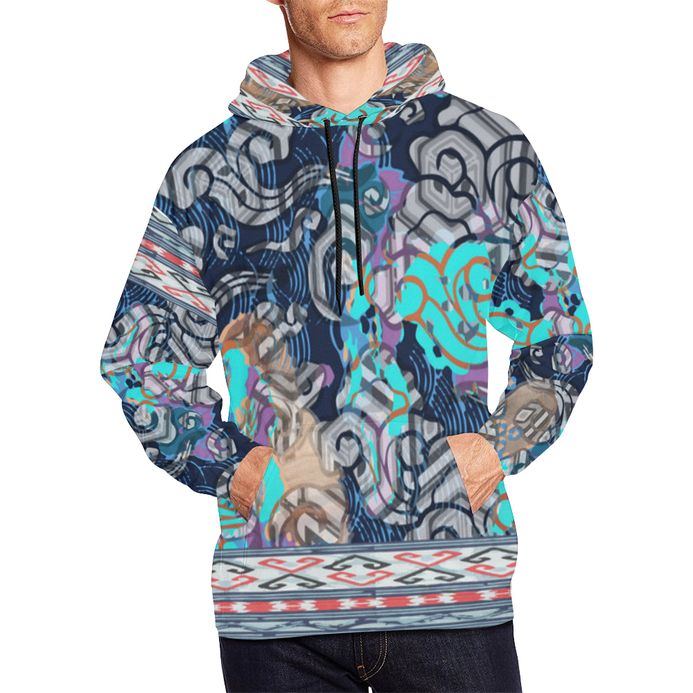 Agate Slice Hoodie