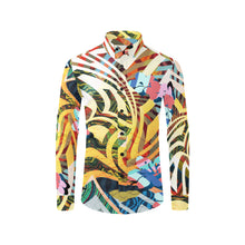 FutuRetro Casual Dress Shirt