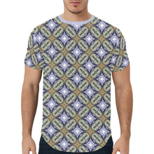 Trickfoot Curved Hem T-Shirt