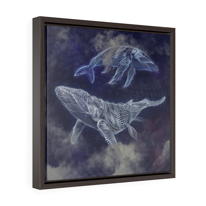 Heavy Floating Framed Premium Gallery Wrap Canvas